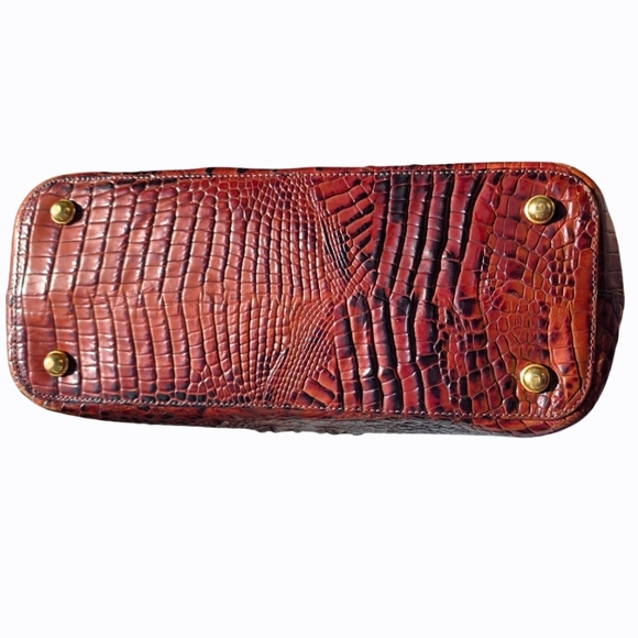 Brahmin Asher Medium Tote Pecan Melbourne - Picture 3 of 16